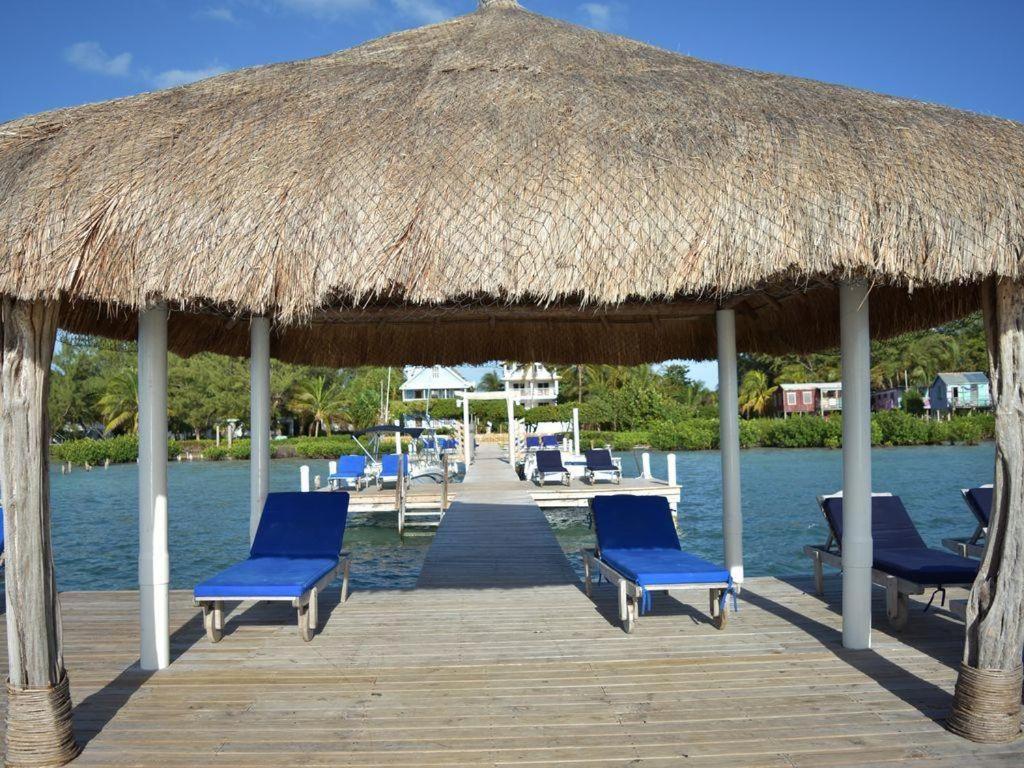 Hidden Gem Cabana Caye Caulker Esterno foto