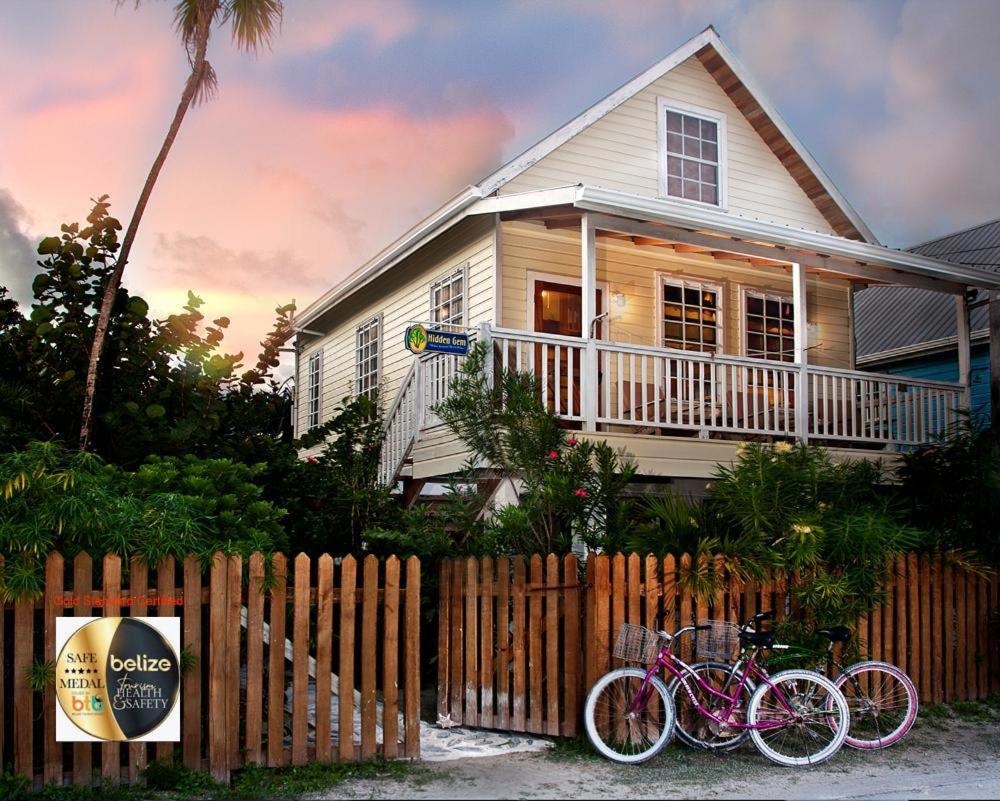 Hidden Gem Cabana Caye Caulker Esterno foto