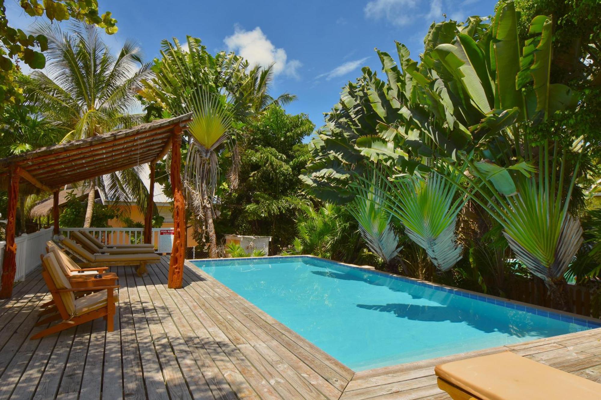 Hidden Gem Cabana Caye Caulker Esterno foto