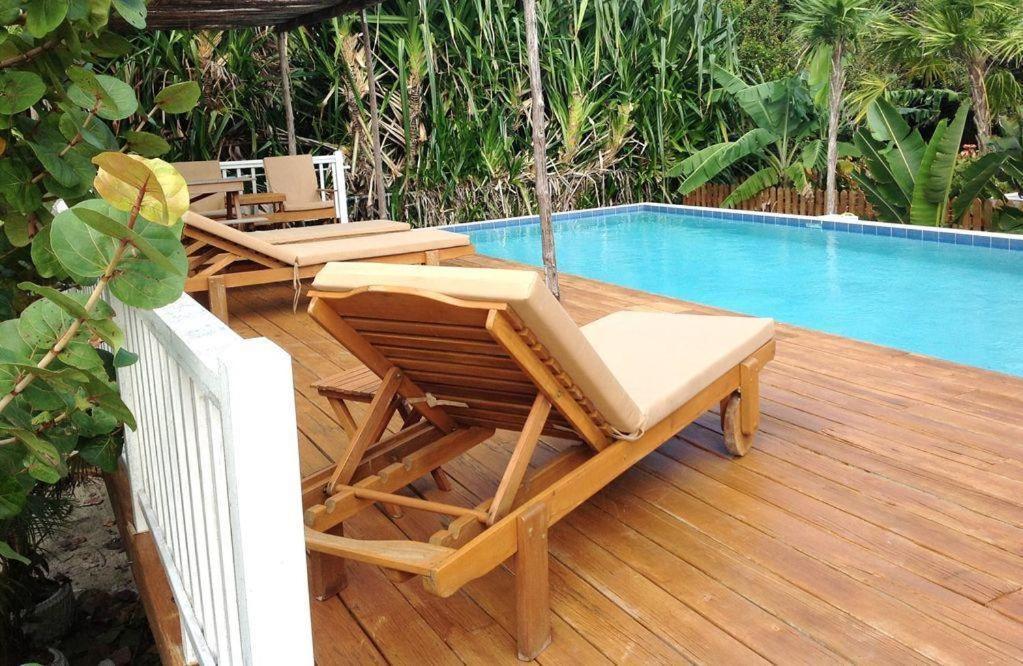 Hidden Gem Cabana Caye Caulker Esterno foto